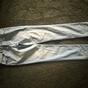 PacSun Blue Skinny Jeans Light Wash Denim